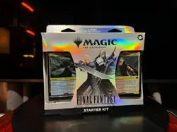 Final Fantasy Starter Deck Kit - Magic: The Gathering - Image 1