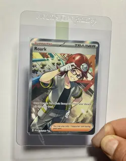 Roark 242/182 (LP) Illustration Rare Scarlet & Violet: Paradox Rift 2023 Pokemon - Image 5