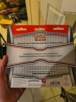 Pokemon Sun & Moon Base / Crimson Invasion 2 Pack Blister Sealed Choose Your Pin - Image 2