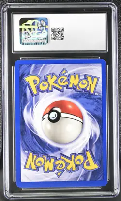CGC 8.5 Machop 1999 Base Set 52/102 Pokemon Card - Image 2