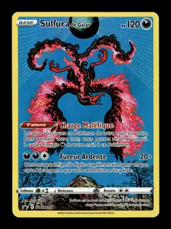 Carte Pokemon : Sulfura de Galar SWSH284 Promo Epee & Bouclier Francaise NEUF - Image 1