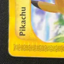2002 Pokemon Expedition Set Pikachu #124/165 - Image 4