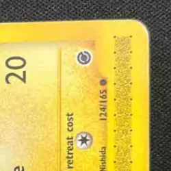 2002 Pokemon Expedition Set Pikachu #124/165 - Image 5
