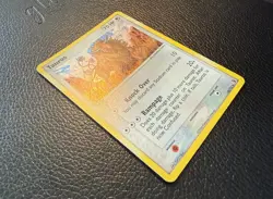 2004 POKEMON TCG TAUROS FIRERED LEAFGREEN HOLO 16/112 VLP - Image 5