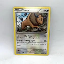 Pokemon TCG Tauros XY 100/146 Regular Rare - Image 1