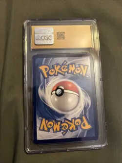 CGC 10 PRISTINE Umbreon 06 09/15 Poke ball Pokemon Gem Pack Vol 2 S. Chinese - Image 2