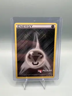 Metal Energy 112/114 Crosshatch Holo Promo - B&W 2011 Play! Pokemon - Image 1
