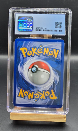 Pokemon Oddish 58/64 1999 CGC 7.5 - Image 2