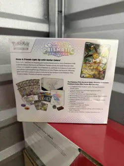 Pokemon Prismatic Evolutions Elite Trainer Box Pokemon Center Sealed - Image 2