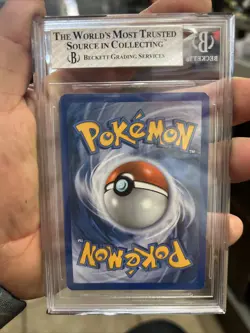 Pokemon 2013 BW Legendary Treasures Charizard Reverse Holo Vintage BGS 8 - Image 2