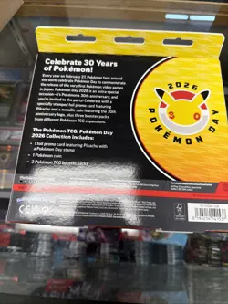 Pokemon TCG: Pokemon Day 2026 Collection New Sealed - Image 2