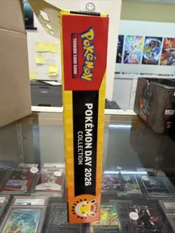 Pokemon TCG: Pokemon Day 2026 Collection New Sealed - Image 4
