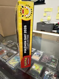 Pokemon TCG: Pokemon Day 2026 Collection New Sealed - Image 5