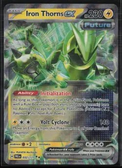 Iron Thorns ex 032/131 Pokemon TCG Prismatic Evolutions - Image 1