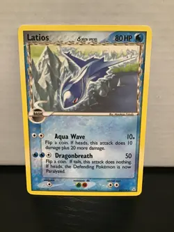 Latios 22/110 Pokemon Holon Phantoms Rare - Image 1