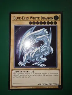 Blue-Eyes White Dragon OP28-EN001 OTS Tournament Pack 28 - Image 2