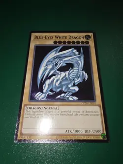 Blue-Eyes White Dragon OP28-EN001 OTS Tournament Pack 28 - Image 3