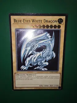 Blue-Eyes White Dragon OP28-EN001 OTS Tournament Pack 28 - Image 4