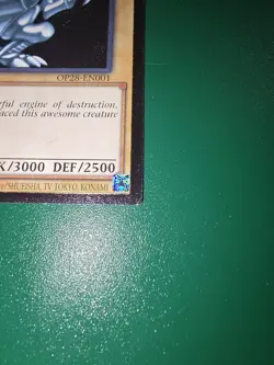 Blue-Eyes White Dragon OP28-EN001 OTS Tournament Pack 28 - Image 5