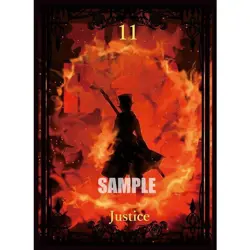 ONE PIECE Tarot Sabo doujin Card Sleeve Protector - Image 1