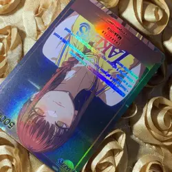 MAKIMA CHAINSAW MAN LAKERS ACG Waifu Holo Girl Card - Image 3