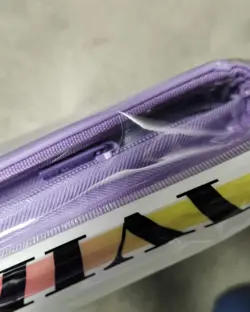 Vivid 12 Pocket Zipper Pro Binder - Ultra Pro Purple - 480 Cards - Image 4