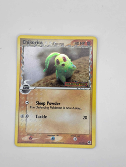 Pokemon Chikorita EX Dragon Frontiers Reverse Holo Rare Stamped Card 44/101 - Image 3