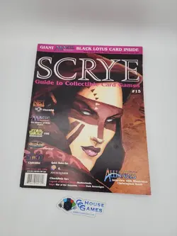 Scrye Magazine #15 July 1996 MTG Guide To Collectible Card Games *CCGHouse* BG - Image 1