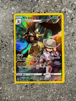 Pokemon TCG Cards Kleavor TG08/TG30 Astral Radiance Trainer Gallery Art Rare - Image 1