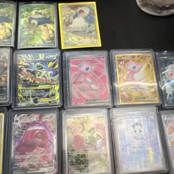 Pokemon TCG Mixed Card Lot Charizard, Mew, Snorlax, Rayquaza, Holo, 1st Edition - Image 2