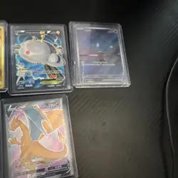 Pokemon TCG Mixed Card Lot Charizard, Mew, Snorlax, Rayquaza, Holo, 1st Edition - Image 3