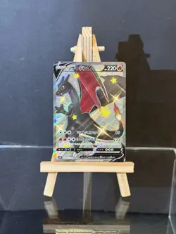 Shiny Charizard V SSR 307/190 S4a Shiny Star V Pokemon Card Japanese [Near Mint] - Image 2