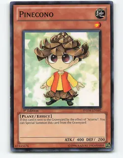 Pinecono #PHSW-EN007 1st Edition Yugioh Card - Image 1