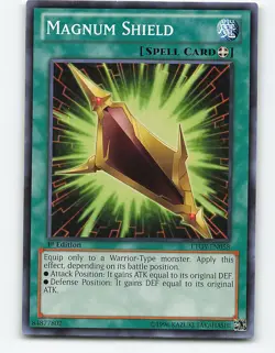 Magnum Shield #LTGY-EN058 1st Edition Yugioh Card - Image 1