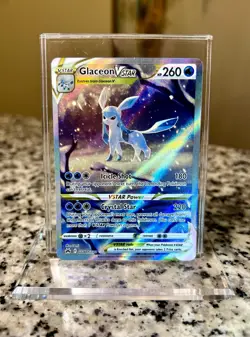 Glaceon VSTAR #GG40/GG70 | Crown Zenith: Galarian Gallery Holo | NM Pokemon Card - Image 1