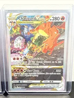 Pokemon TCG Charizard Promo Cards SWSH260 SWSH261 SWSH262 - Image 4
