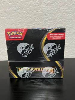 Pokemon TCG Mega Evolution Enhanced Booster Box 36 Packs & 1 Promo Card Sealed - Image 1