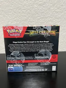 Pokemon TCG Mega Evolution Enhanced Booster Box 36 Packs & 1 Promo Card Sealed - Image 2