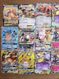 Pokemon Oversized Jumbo Card Lot Of 21 - Image 1