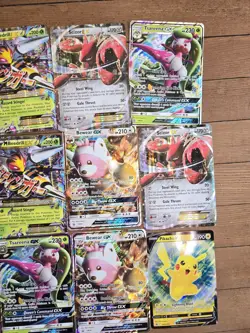 Pokemon Oversized Jumbo Card Lot Of 21 - Image 3