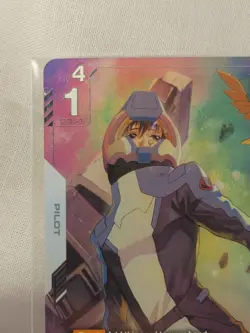 Gundam TCG Kira Yamato St04-010 NTC Winner Card - Image 2