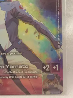 Gundam TCG Kira Yamato St04-010 NTC Winner Card - Image 4