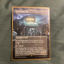 MTG - Inventors' Fair Non Foil - Iron Man Secret Lair - Image 1