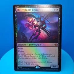 Bitterbloom Bearer Lorwyn Eclipsed Foil - Image 1