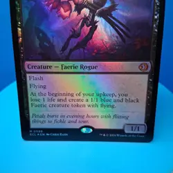Bitterbloom Bearer Lorwyn Eclipsed Foil - Image 2