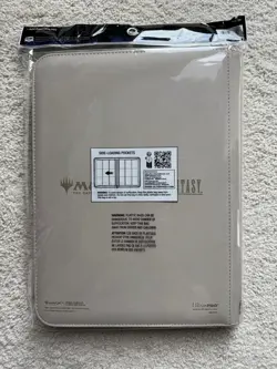 Final Fantasy Pro-Binder Premium Cloud Zippered 9-POCKET Ultra Pro MTG #ML - Image 2