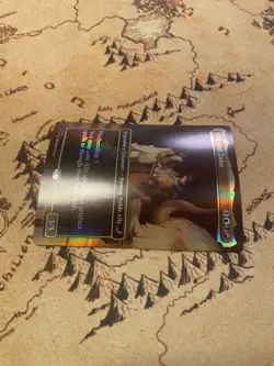 MTG: Mai and Zuko - Foil - Borderless - Avatar: The Last Airbender - Image 2