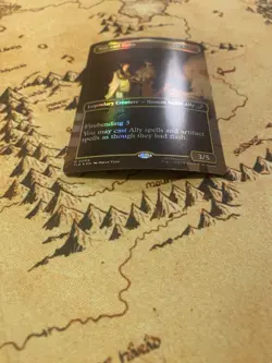 MTG: Mai and Zuko - Foil - Borderless - Avatar: The Last Airbender - Image 3