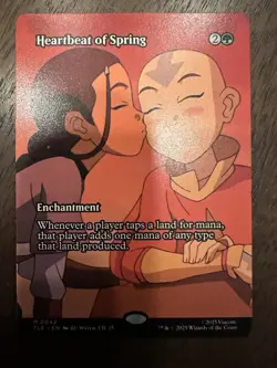 Heartbeat of Spring : MTG / Avatar The Last Airbender #0042 / NM - Image 1