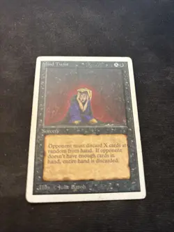 Mind Twist Unlimited Edition Mtg MP - Image 1